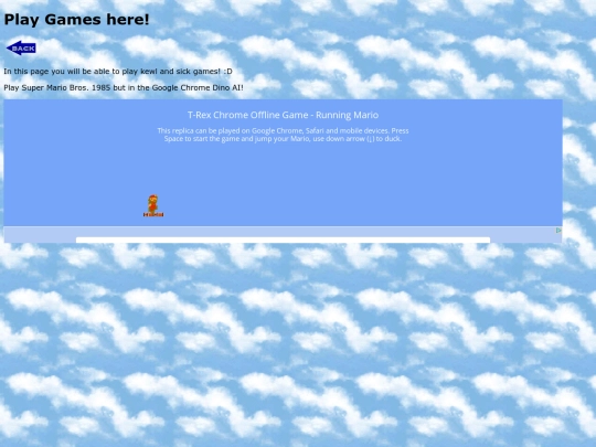 games screenshot
