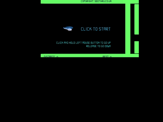 games/copter screenshot