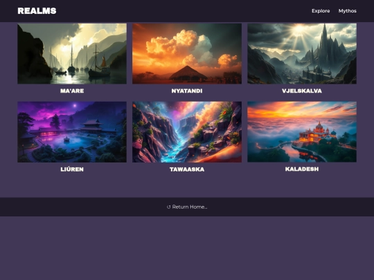 realms/explore screenshot