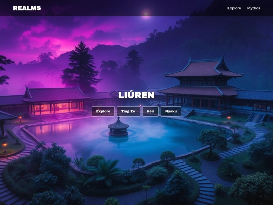 realms/explore/liuren screenshot