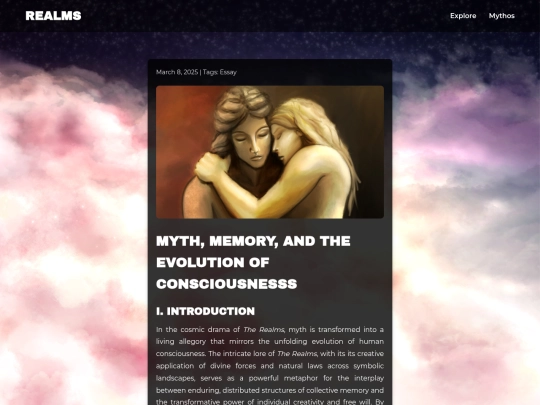 realms/mythos/mythmemoryandtheevolutionofconsciousness screenshot