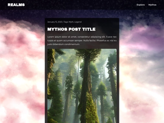 realms/mythos/post screenshot