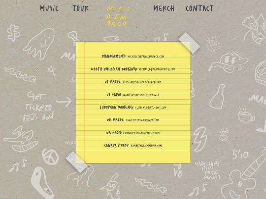 contact screenshot