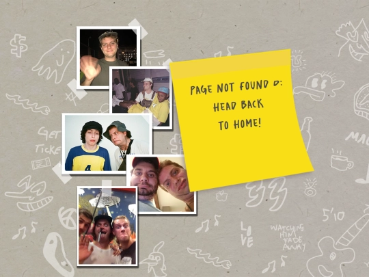 errorpage screenshot