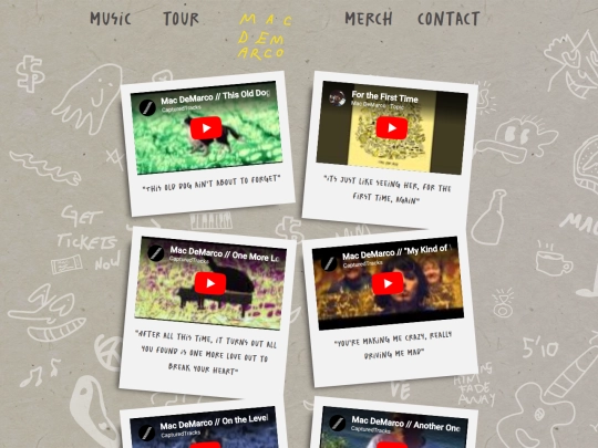 music screenshot