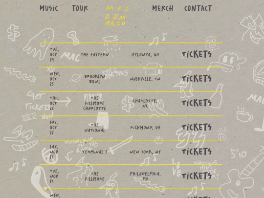 tour screenshot