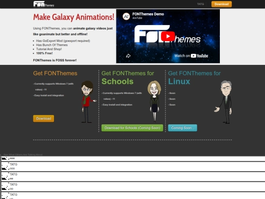 fonthemes screenshot