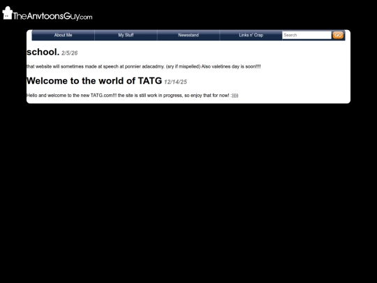 news screenshot