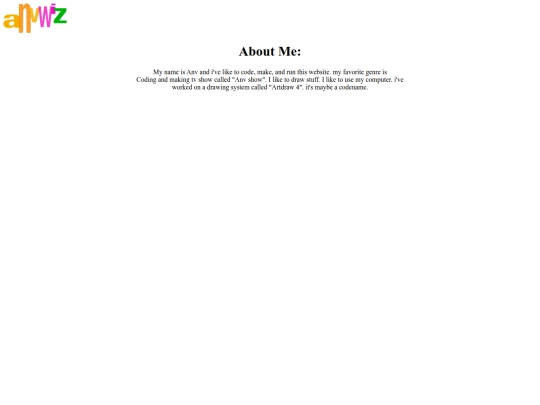 retrosite/about screenshot