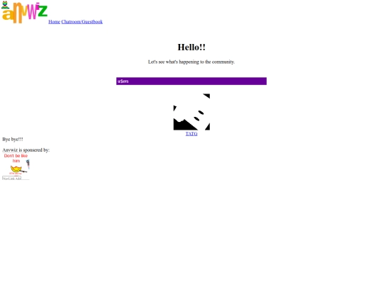 retrosite/community screenshot