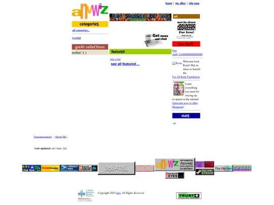 retrosite screenshot