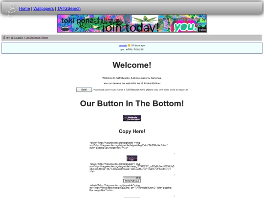 tatgmobile/indexwindow screenshot