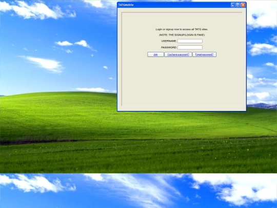 tatgmobile/winxp screenshot