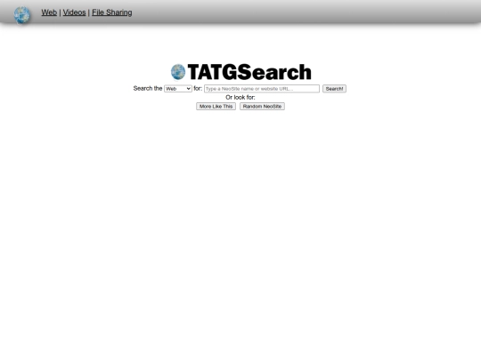 tatgsearch screenshot