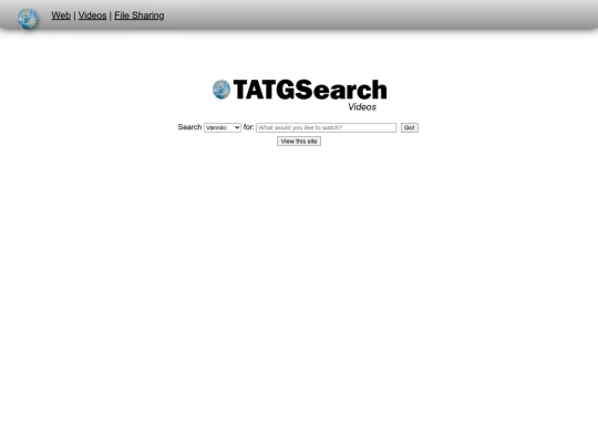 tatgsearch/videos screenshot