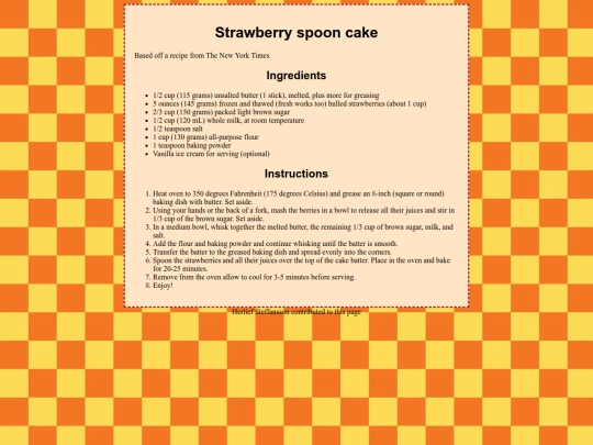 strawberryspooncake screenshot