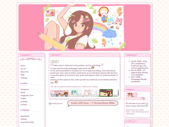 home screenshot