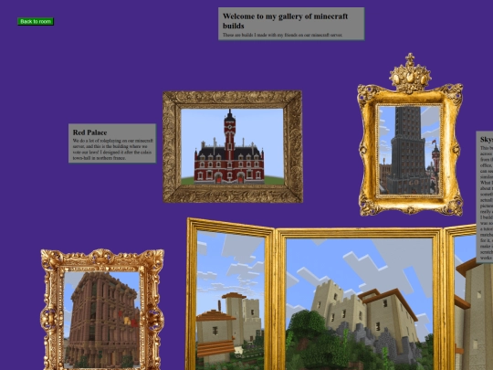 pages/galery screenshot