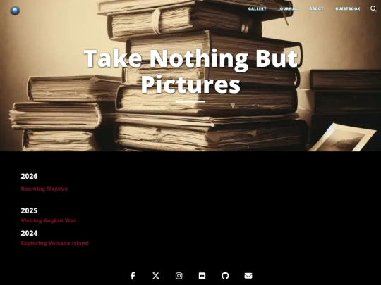 journal/category/Travel screenshot
