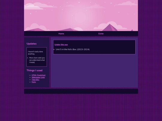 ezine screenshot