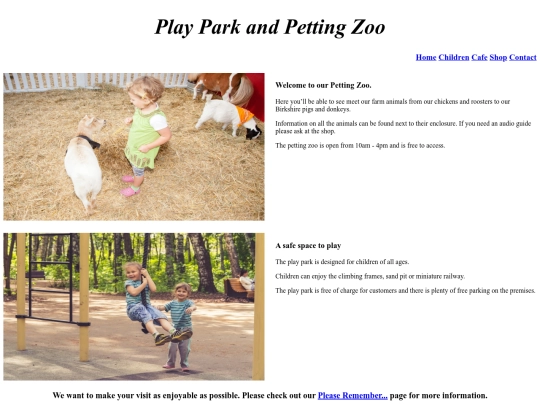 children screenshot