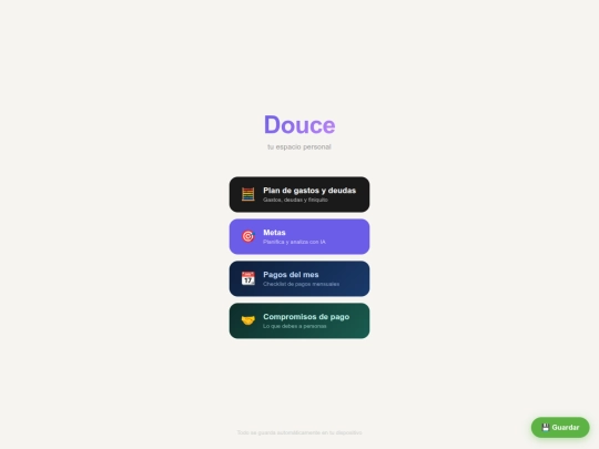 douce-public screenshot