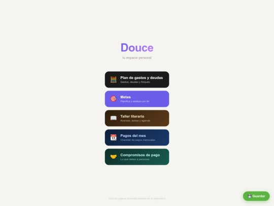 douce-taller screenshot