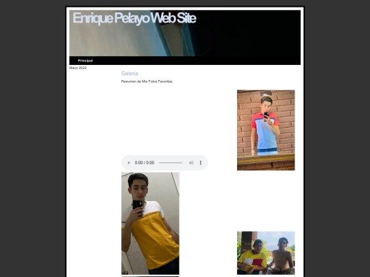 personal/galeria screenshot