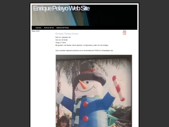 personal screenshot