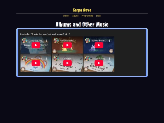 music screenshot