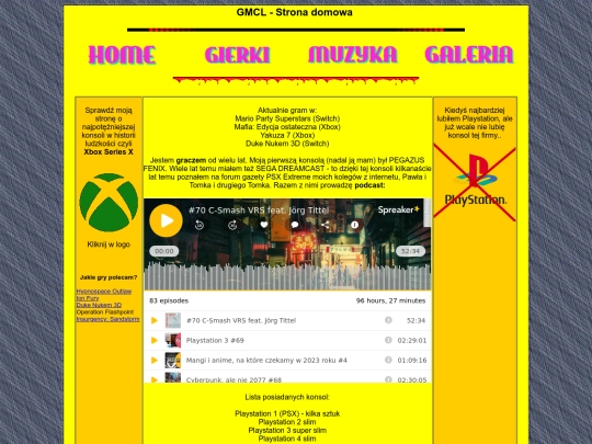 gierki screenshot