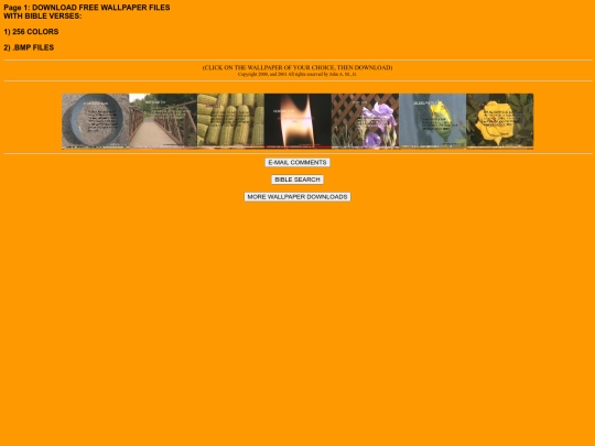 10commandments/dnload1 screenshot