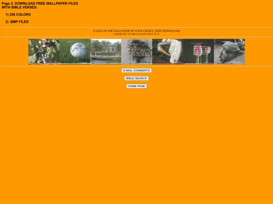 10commandments/dnload2 screenshot