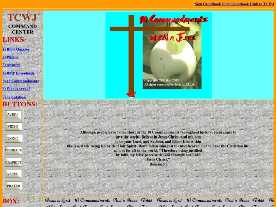 10commandments screenshot