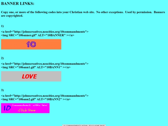10commandments/share screenshot