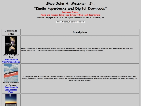 books screenshot