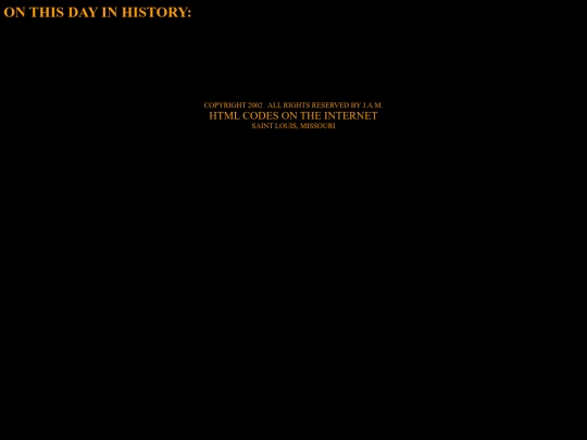 htmlcodes/history screenshot