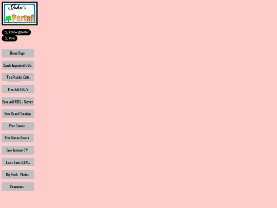 johnscreativeportal/frame1 screenshot