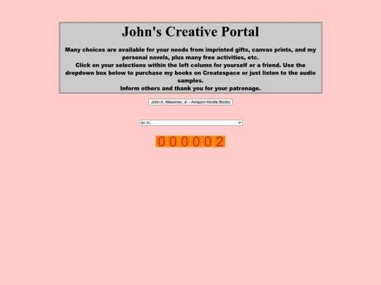 johnscreativeportal/title2 screenshot