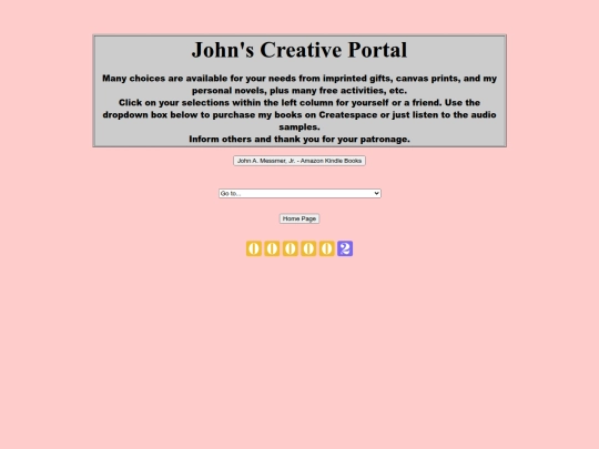 johnscreativeportal/title3 screenshot