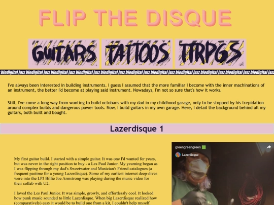 guitars screenshot