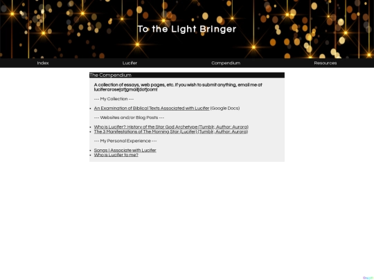 compendium screenshot