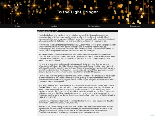 lucifertome screenshot