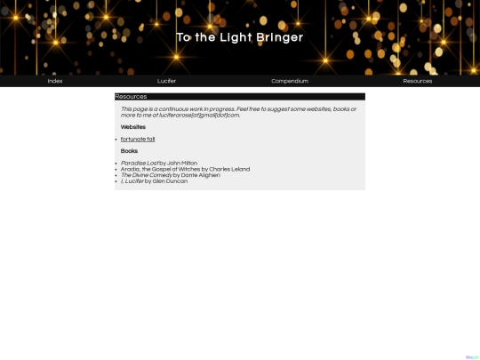 resources screenshot