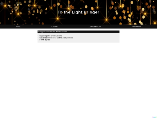 songlist screenshot