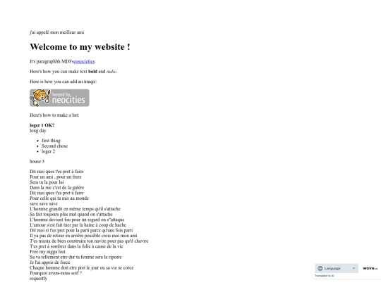 french screenshot
