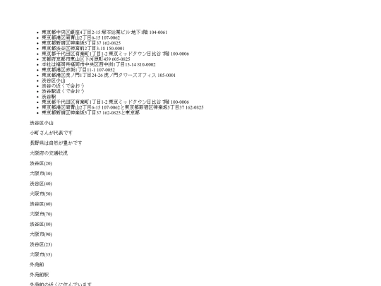 japaneseAddressTrainStation screenshot