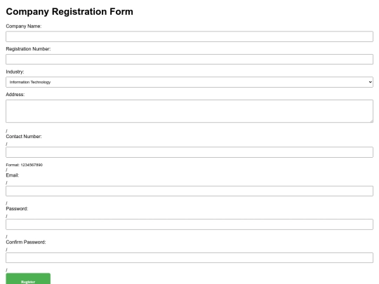 smalltestsite screenshot