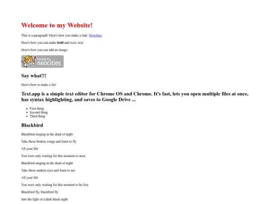 testing3 screenshot