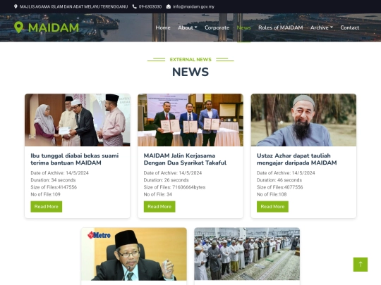 news screenshot